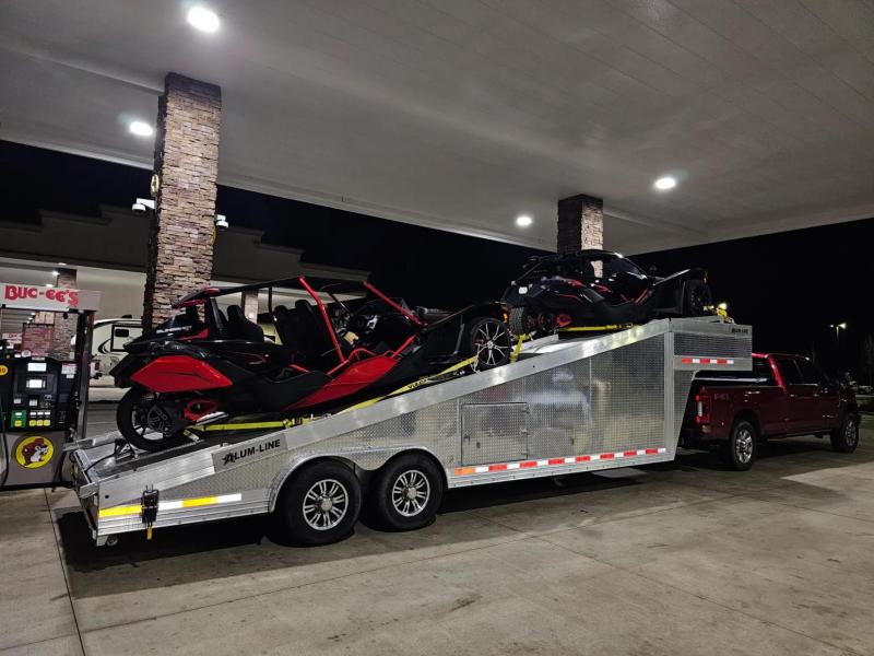 used Car Haulers / Racing Trailers Alum-Line Trailers  for sale, in Islamorada, FL Thumbnail 2