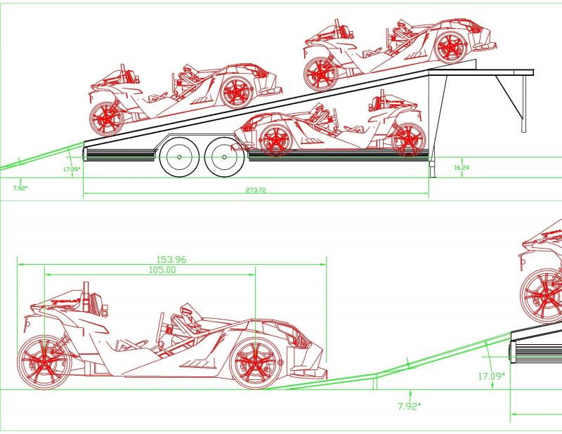 used Car Haulers / Racing Trailers Alum-Line Trailers  for sale, in Islamorada, FL Thumbnail 14