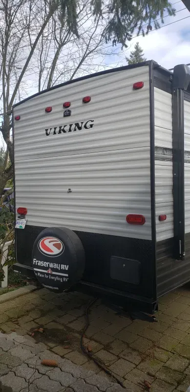 used Travel Trailers Viking RV  for sale, in Vancouver, BC Thumbnail 8