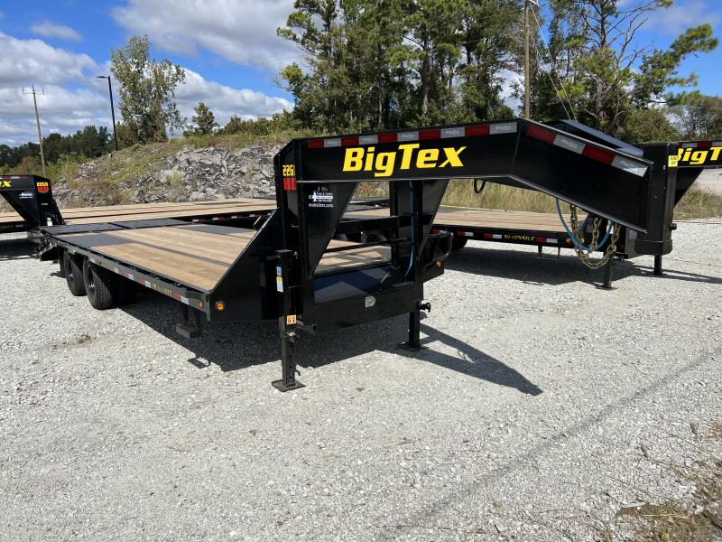 2023 Big Tex Trailers 22GN 20+5MR Flatbed Trailer