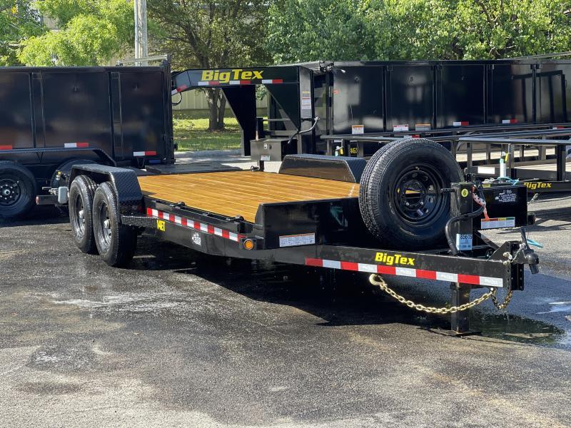 2022 Big Tex 14ET 20' Equipment Trailer with Mega Ramps and 14K GVWR 2022 Big Tex 14ET 20' Equipment Trailer with Mega Ramps and 14K GVWR