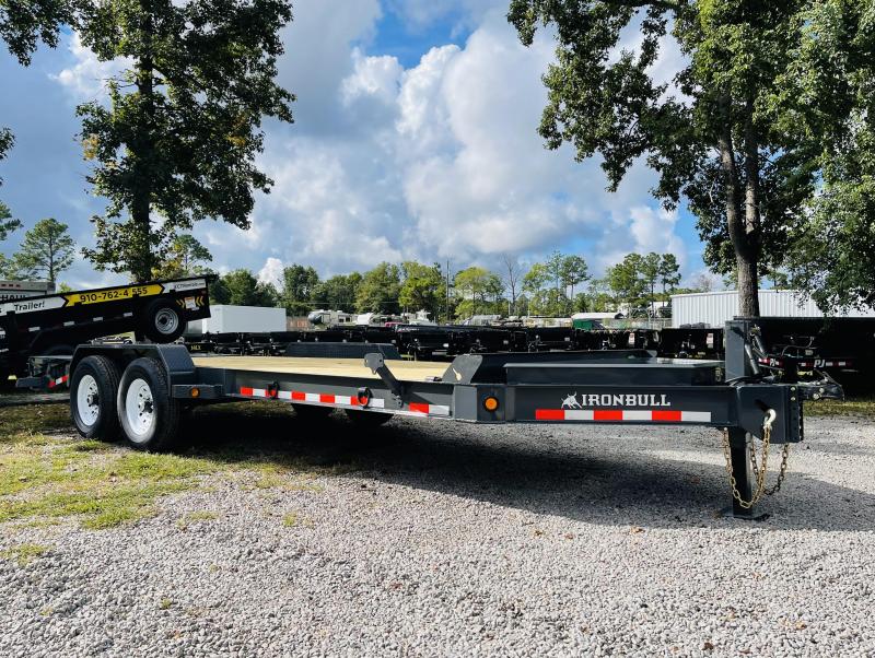 2022 Iron Bull EWB 14K 20' Equipment Trailer 2022 Iron Bull EWB 14K 20' Equipment Trailer