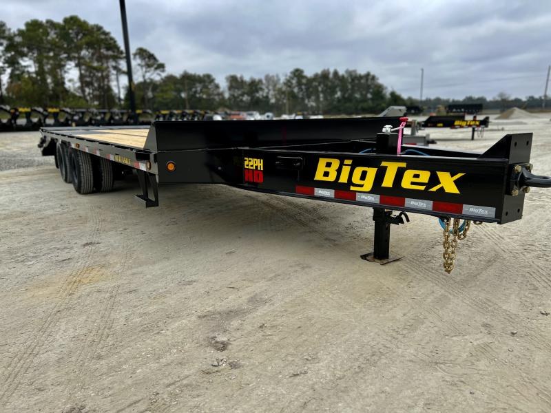 2023 Big Tex Trailers 22PH-25BK+5MR Pintle Hitch Equipment Trailer 2023 Big Tex Trailers 22PH-25BK+5MR Pintle Hitch Equipment Trailer