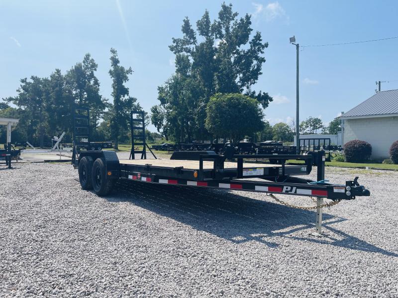 2022 PJ Trailers CE182 Equipment Trailer 2022 PJ Trailers CE182 Equipment Trailer