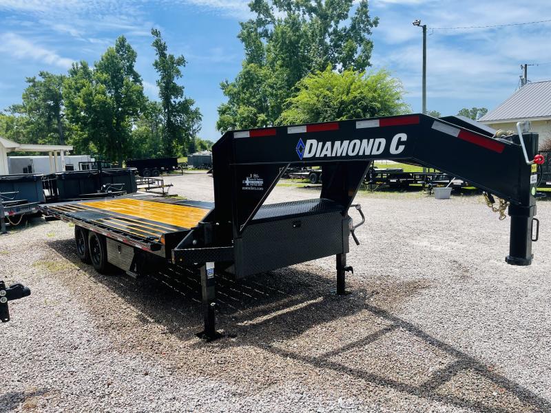 2022 Diamond C Trailers DET208-GN-22 Gooseneck Bodies 2022 Diamond C Trailers DET208-GN-22 Gooseneck Bodies