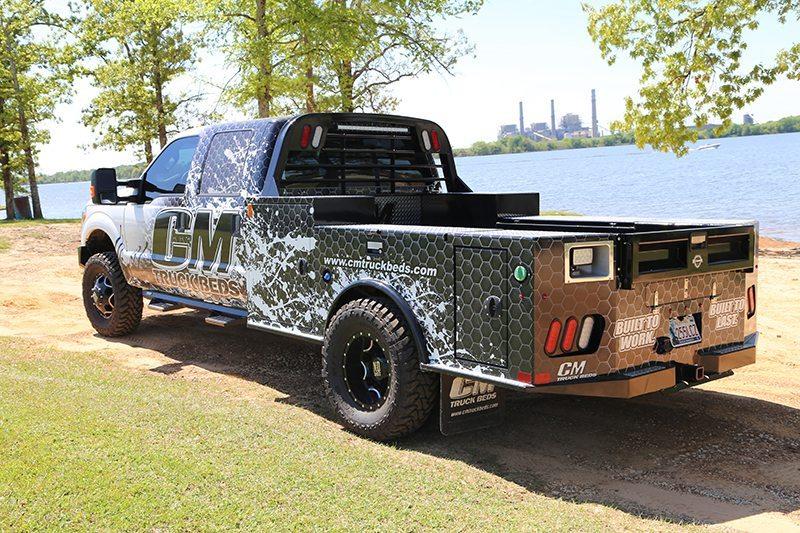 2020 CM Truck Beds TM Deluxe Truck Bed Cab & Chassis 60"CA Near Me