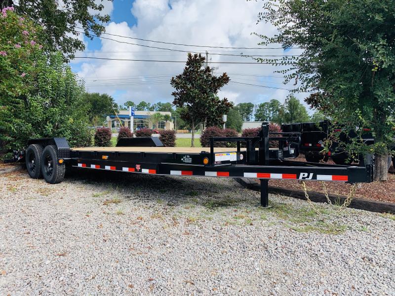 2021 PJ Trailers 24' Equipment Trailer 2021 PJ Trailers 24' Equipment Trailer
