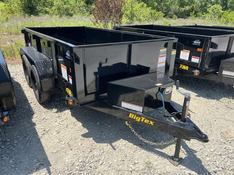 2023 Big Tex Trailers 90SR 6x10' Low Profile Dump Trailer 9990 GVW