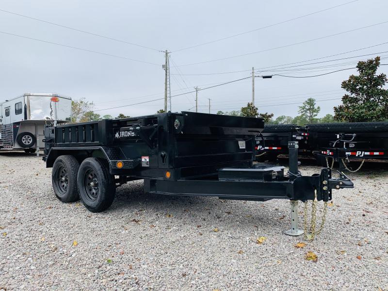 2022 Iron Bull 5X10 Dump Trailer 9990 GVWR with Scissor Lift 2022 Iron Bull 5X10 Dump Trailer 9990 GVWR with Scissor Lift