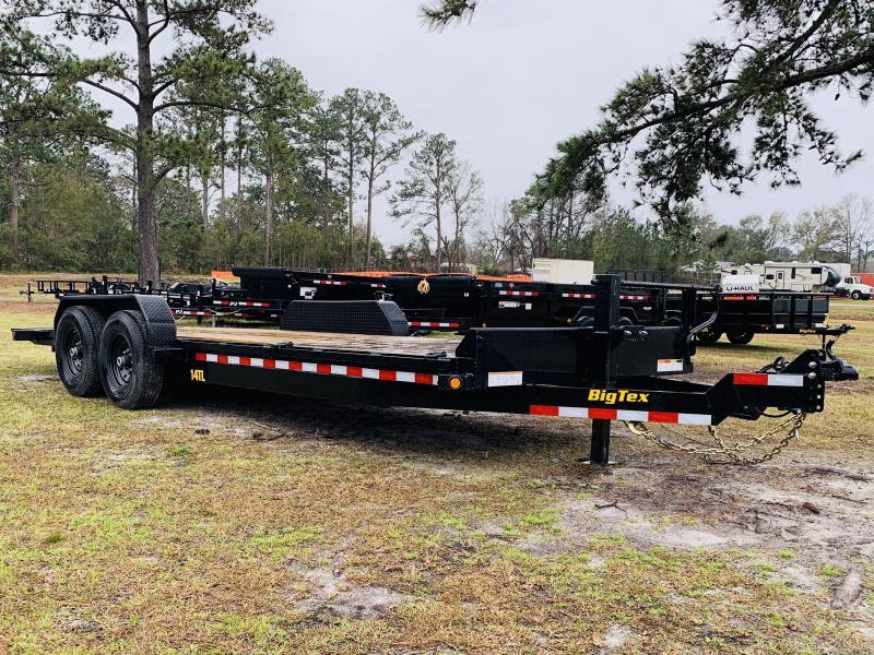 Big Tex 14TL - 20' HD 3/4 Tilt Trailer with 14K GVWR Big Tex 14TL - 20' HD 3/4 Tilt Trailer with 14K GVWR