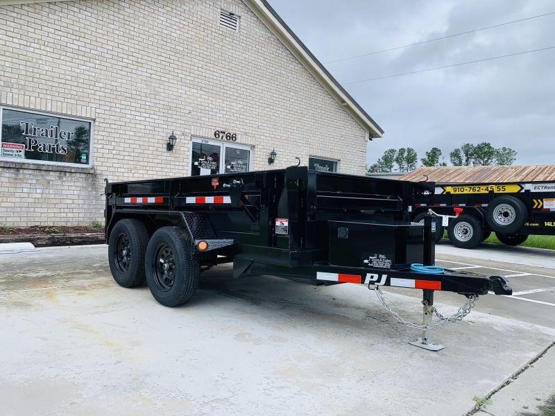 PJ Trailers D5102 (5' X 10') Dump Trailer with 7K GVWR PJ Trailers D5102 (5' X 10') Dump Trailer with 7K GVWR
