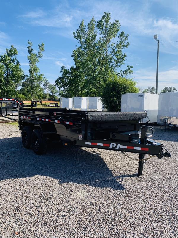 2020 PJ Trailers DL142 Dump Trailer 2020 PJ Trailers DL142 Dump Trailer