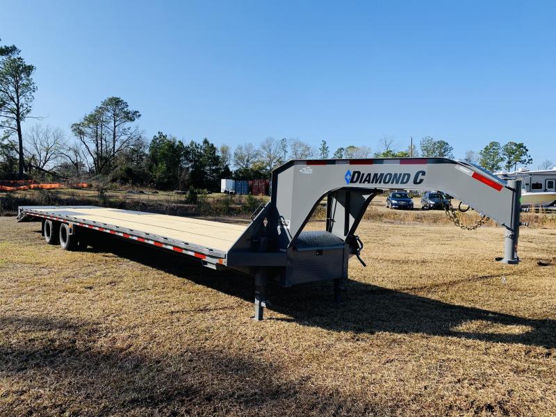 2021 Diamond C Trailers FMAX212 35+5 Flatbed Trailer 2021 Diamond C Trailers FMAX212 35+5 Flatbed Trailer