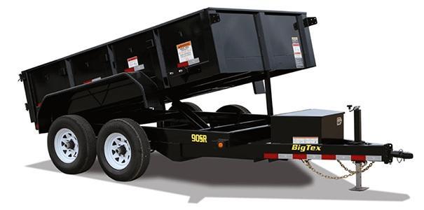 Big Tex Trailers 90SR (6' X 12') Dump Trailer with 9990 GVWR Big Tex Trailers 90SR (6' X 12') Dump Trailer with 9990 GVWR