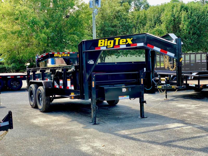 2021 Big Tex Trailers 14GX 7X16 GOOSENECK DUMP TRAILER Dump Trailer 2021 Big Tex Trailers 14GX 7X16 GOOSENECK DUMP TRAILER Dump Trailer