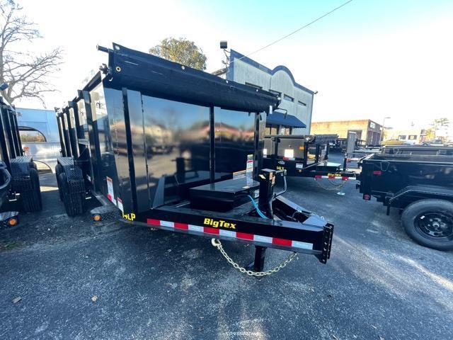 2021 Big Tex Trailers 14LP-16BK-P4 Dump Trailer 2021 Big Tex Trailers 14LP-16BK-P4 Dump Trailer