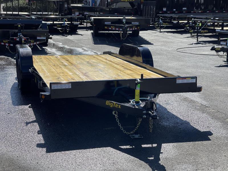 Big Tex Trailers 70CH 18' Car Hauler including dove tail Big Tex Trailers 70CH 18' Car Hauler including dove tail