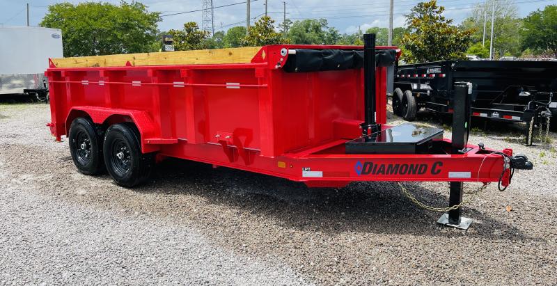 2022 Diamond C Trailers LPT207 Dump Trailer 2022 Diamond C Trailers LPT207 Dump Trailer