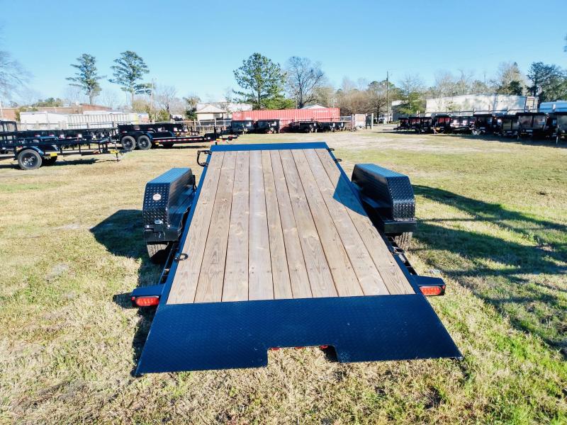 Big Tex Trailers 14FT 16' Full Tilt Equipment Trailer with 14K GVWR