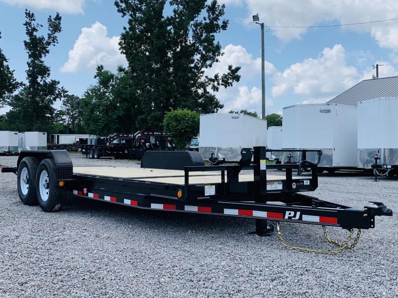 2020 PJ Trailers PJ T6 22' Equipment Trailer 2020 PJ Trailers PJ T6 22' Equipment Trailer
