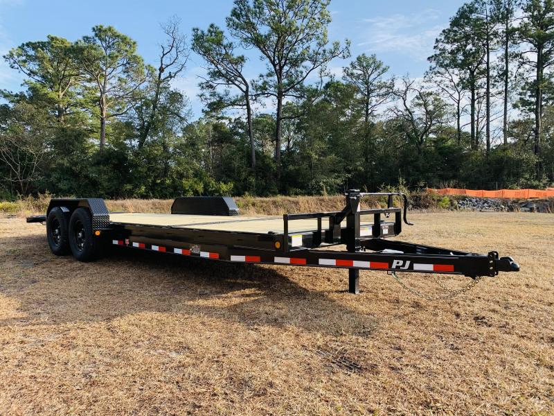 2021 PJ Trailers PJ T6 22' Equipment Trailer 2021 PJ Trailers PJ T6 22' Equipment Trailer