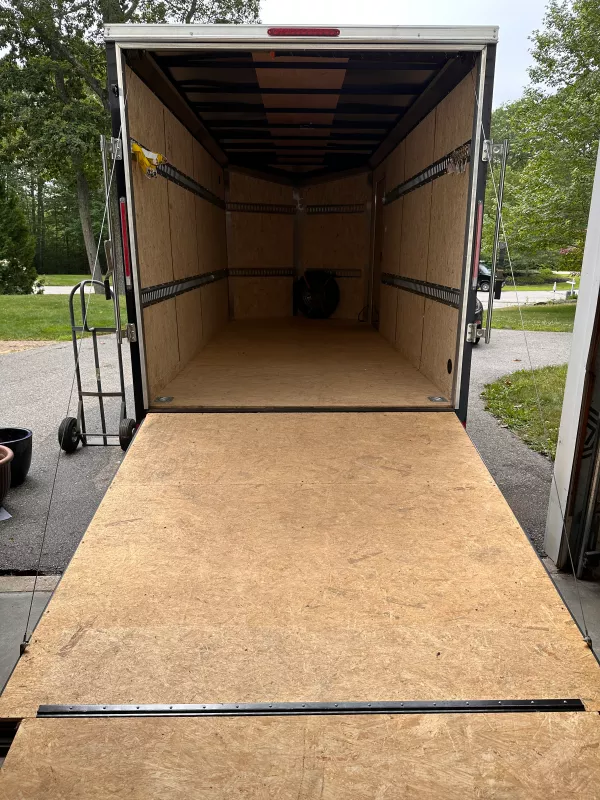 used Cargo (Enclosed) Trailers Look Trailers  for sale, in York, ME Thumbnail 10