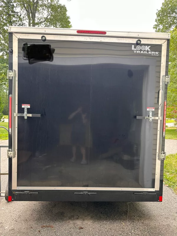 used Cargo (Enclosed) Trailers Look Trailers  for sale, in York, ME Thumbnail 2