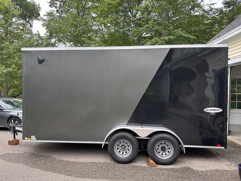 used Cargo (Enclosed) Trailers Look Trailers  for sale, in York, ME Thumbnail 7