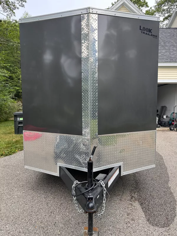 used Cargo (Enclosed) Trailers Look Trailers  for sale, in York, ME Thumbnail 9