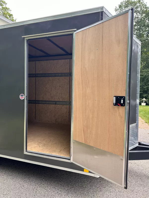 used Cargo (Enclosed) Trailers Look Trailers  for sale, in York, ME Thumbnail 4