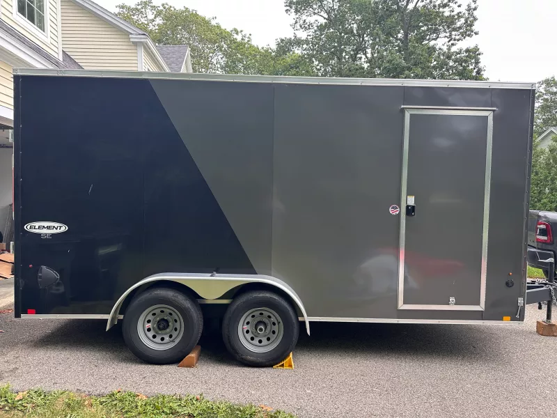 Look 7x16 cargo trailer