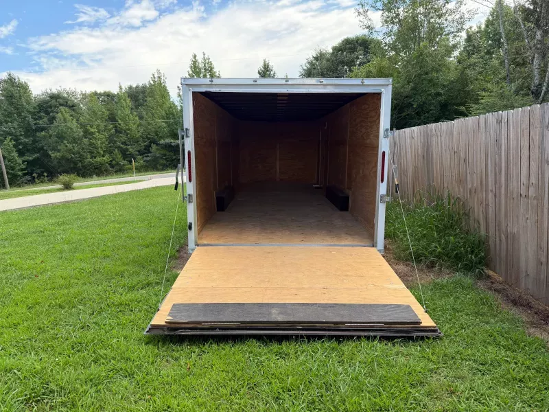 used Cargo (Enclosed) Trailers Patriot Cargo  for sale, in Grant, AL Thumbnail 4