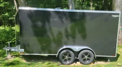 2021 Lightning Trailers 7x14 General Trailers