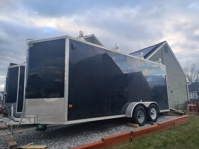 2022 ALCOM EZ Hauler Cargo (Enclosed) Trailers