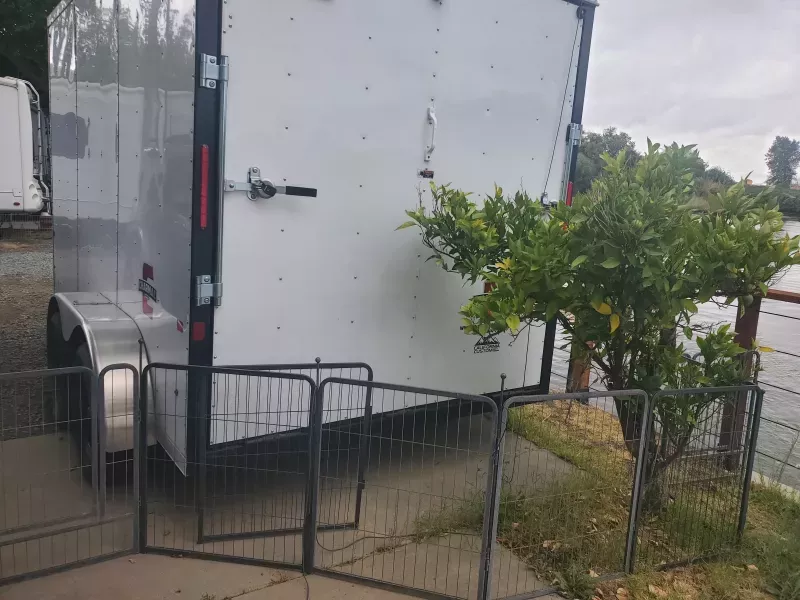 new Cargo (Enclosed) Trailers Charmac Trailers  for sale, in Sacramento, CA Thumbnail 5