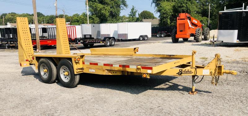 2012 Belshe 77 X 16 Equipment Trailer 2012 Belshe 77 X 16 Equipment Trailer