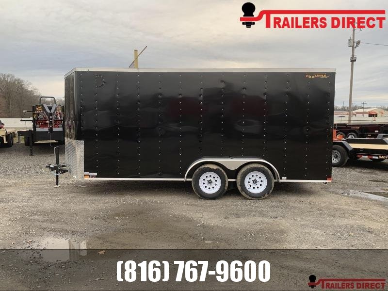 2020 Doolittle 7 X 16 Enclosed Cargo Trailer 2020 Doolittle 7 X 16 Enclosed Cargo Trailer