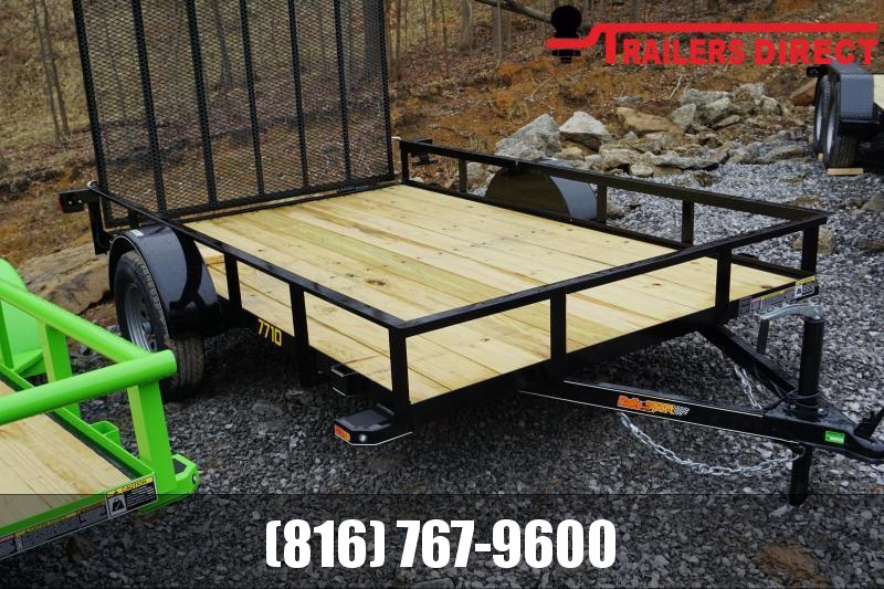 2019 Doolittle Trailer Mfg 77 x 10 Rally Sport Utility Trailer 2019 Doolittle Trailer Mfg 77 x 10 Rally Sport Utility Trailer