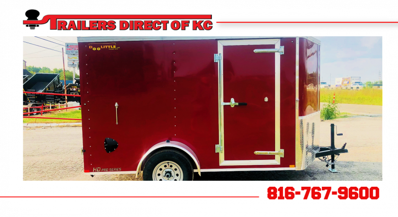 2023 Doolittle Trailer Mfg 6x10 Cargo / Enclosed Trailer 2023 Doolittle Trailer Mfg 6x10 Cargo / Enclosed Trailer