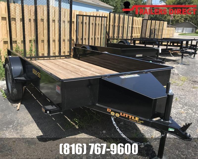 2021 Doolittle Trailer Mfg 66 X 10 Utility Trailer 2021 Doolittle Trailer Mfg 66 X 10 Utility Trailer