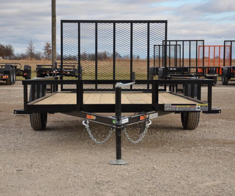 2021 Doolittle 77 X 12 Utility Trailer 2021 Doolittle 77 X 12 Utility Trailer