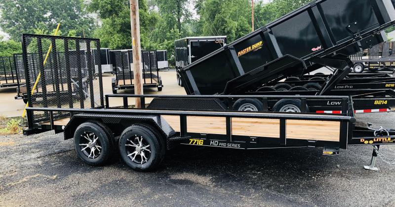 2021 Doolittle Trailer Mfg 77 x 16 Pipe Top Utility Trailer 2021 Doolittle Trailer Mfg 77 x 16 Pipe Top Utility Trailer