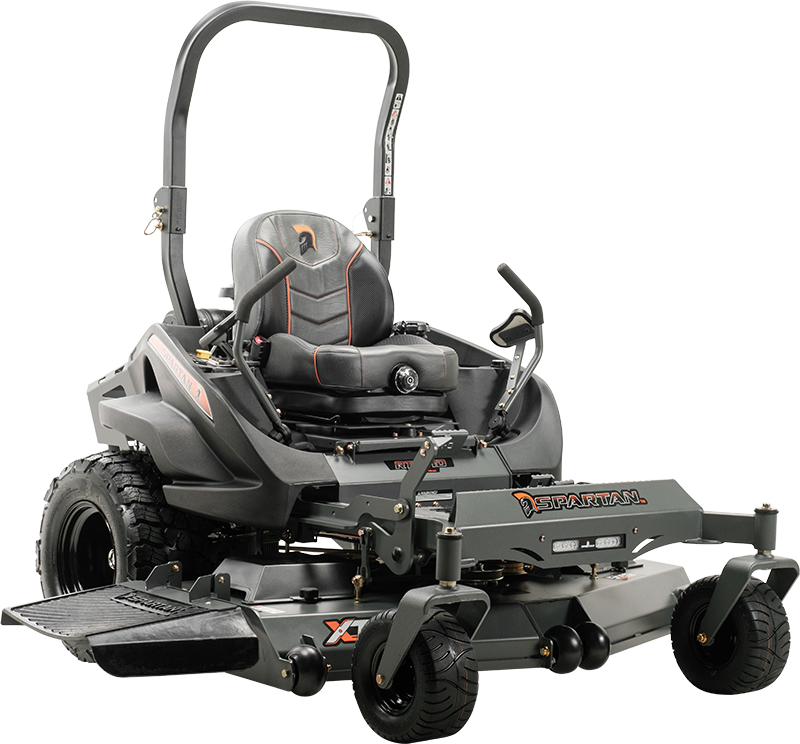 2023 Spartan Mowers 61" KGzXD Blackout Lawn Mowers Enclosed Trailer