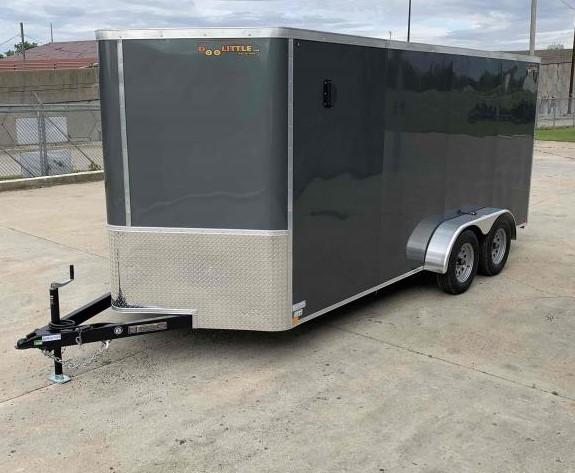 2022 Doolittle 7 X 16 Enclosed Cargo Trailer 2022 Doolittle 7 X 16 Enclosed Cargo Trailer