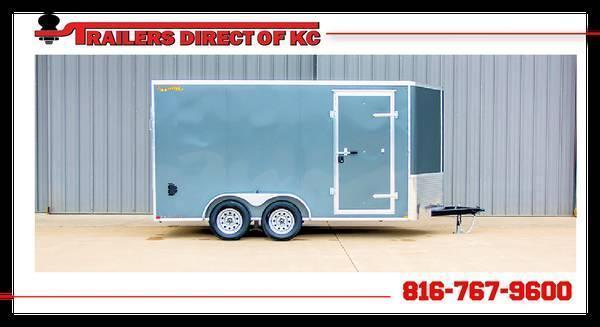 2022 Doolittle 7 X 14 Ramp Door Enclosed Cargo Trailer 2022 Doolittle 7 X 14 Ramp Door Enclosed Cargo Trailer