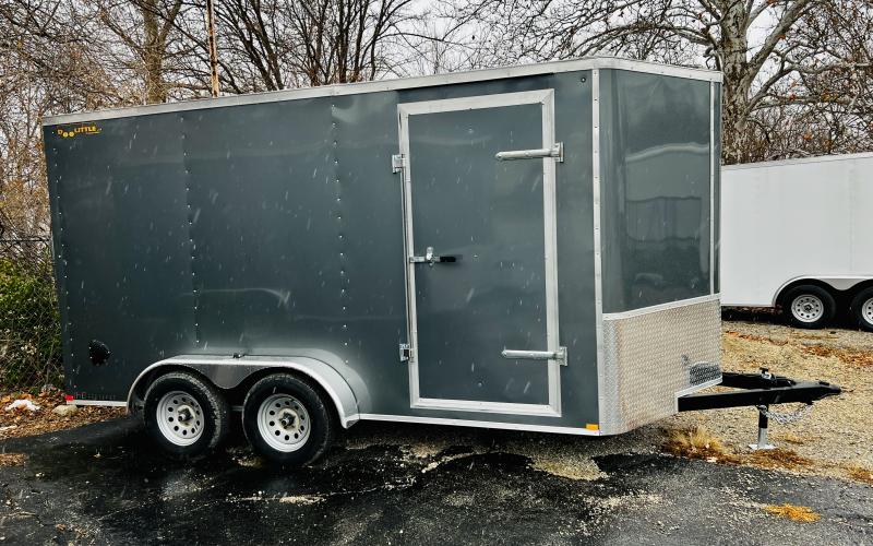 2023 Doolittle Trailer Mfg 7x14 Extra Height Cargo / Enclosed Trailer