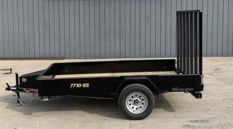 2022 Doolittle 77 x 10 SS Utility Trailer 2022 Doolittle 77 x 10 SS Utility Trailer