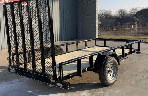 2022 Doolittle Trailer Mfg 66 x 12 Utility Trailer 2022 Doolittle Trailer Mfg 66 x 12 Utility Trailer