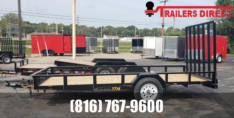 2021 Doolittle Trailer Mfg 77 x 14 Utility Trailer 2021 Doolittle Trailer Mfg 77 x 14 Utility Trailer
