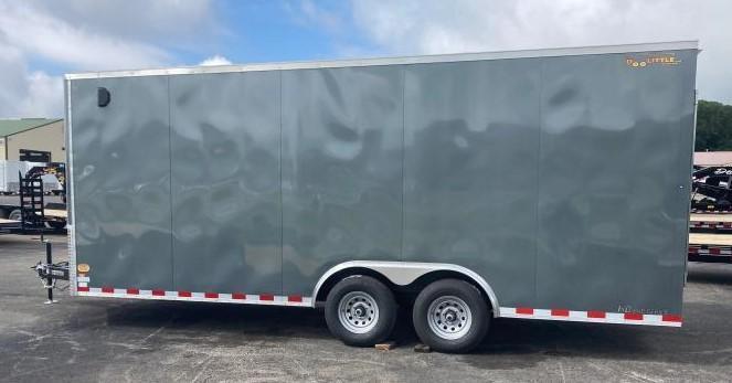 2022 Doolittle 8.5 x 20 Ramp Door Enclosed Cargo Trailer 2022 Doolittle 8.5 x 20 Ramp Door Enclosed Cargo Trailer